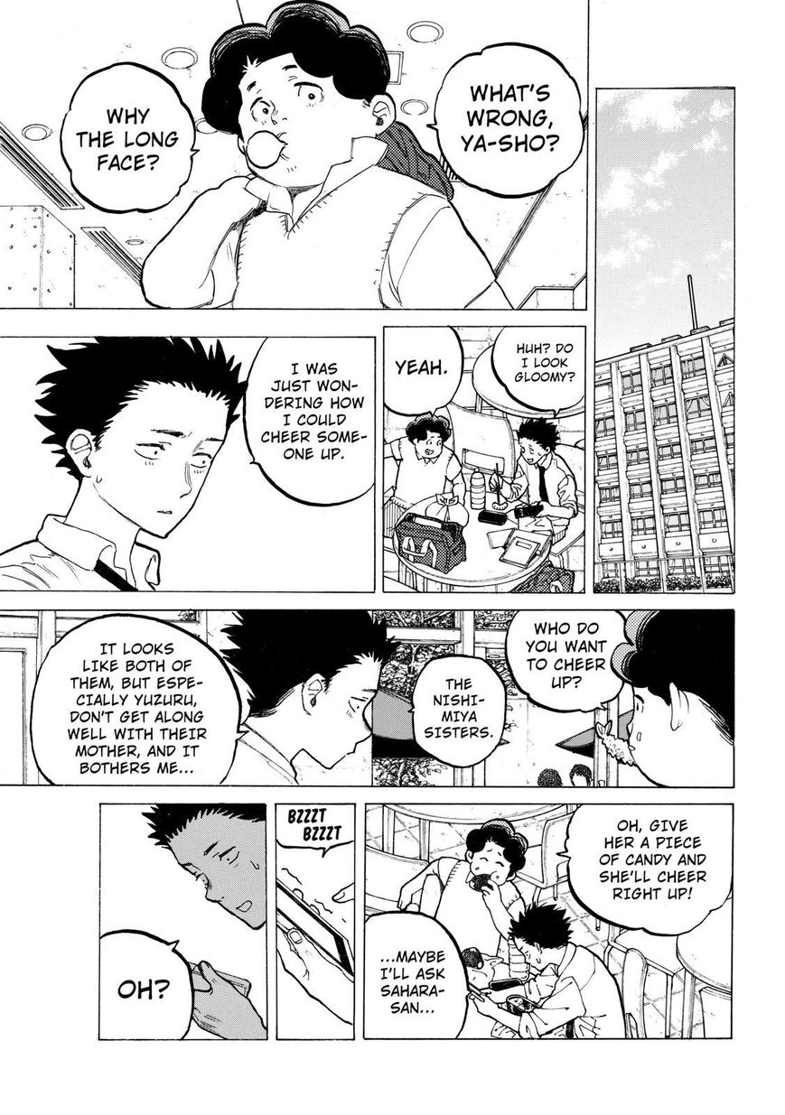 Read Koe no Katachi EN Manga Online
