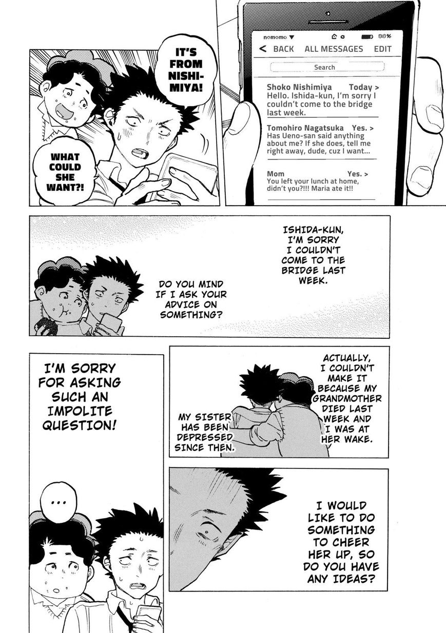 Read Koe no Katachi EN Manga Online