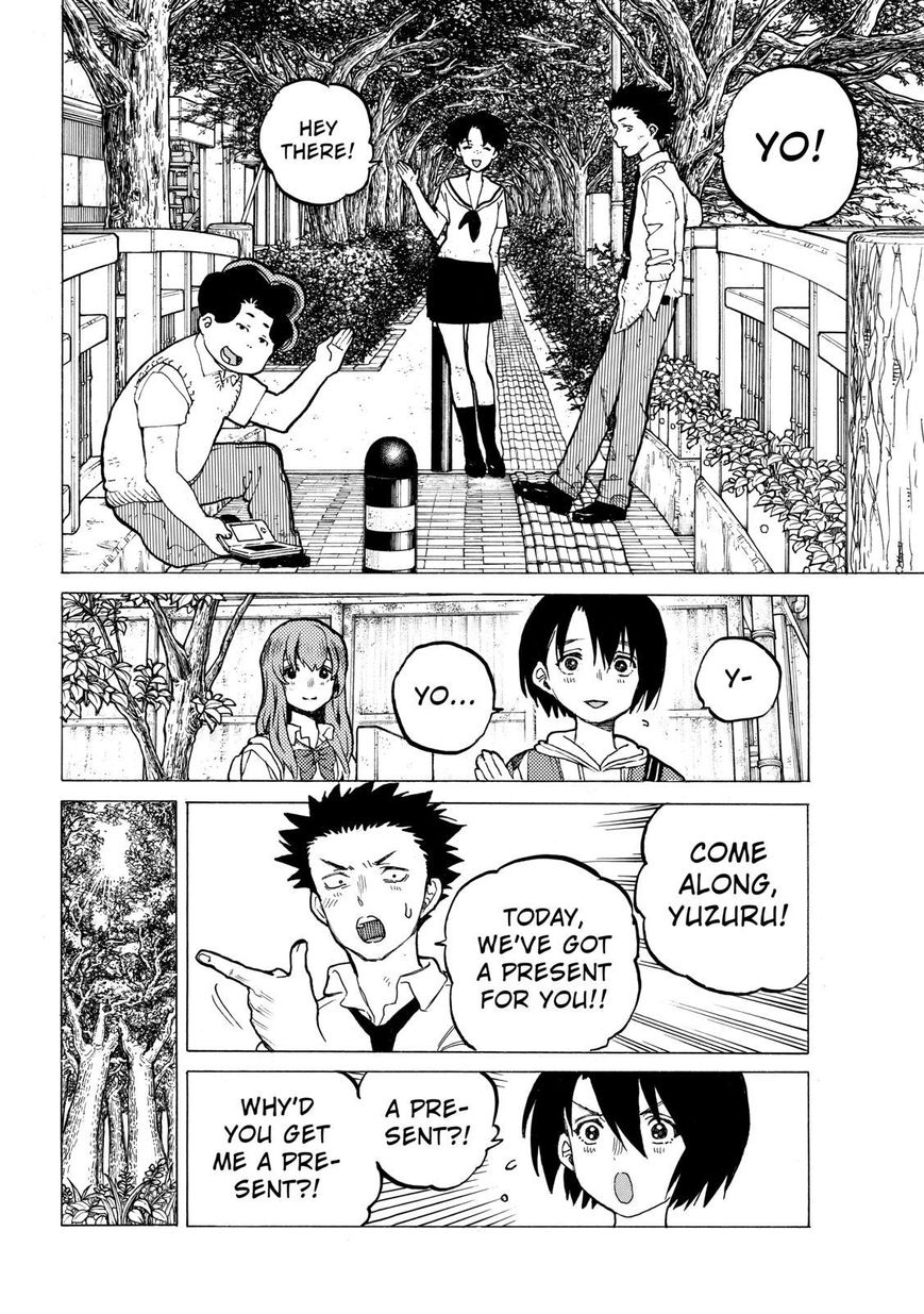Read Koe no Katachi EN Manga Online
