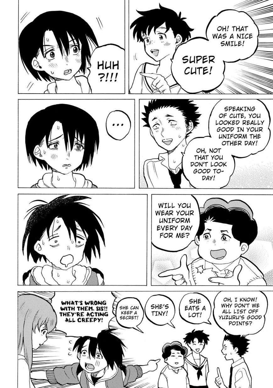 Read Koe no Katachi EN Manga Online