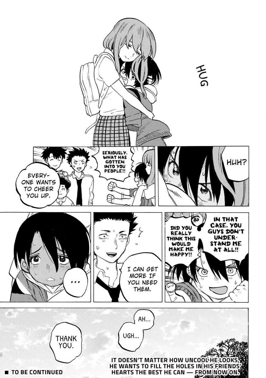 Read Koe no Katachi EN Manga Online
