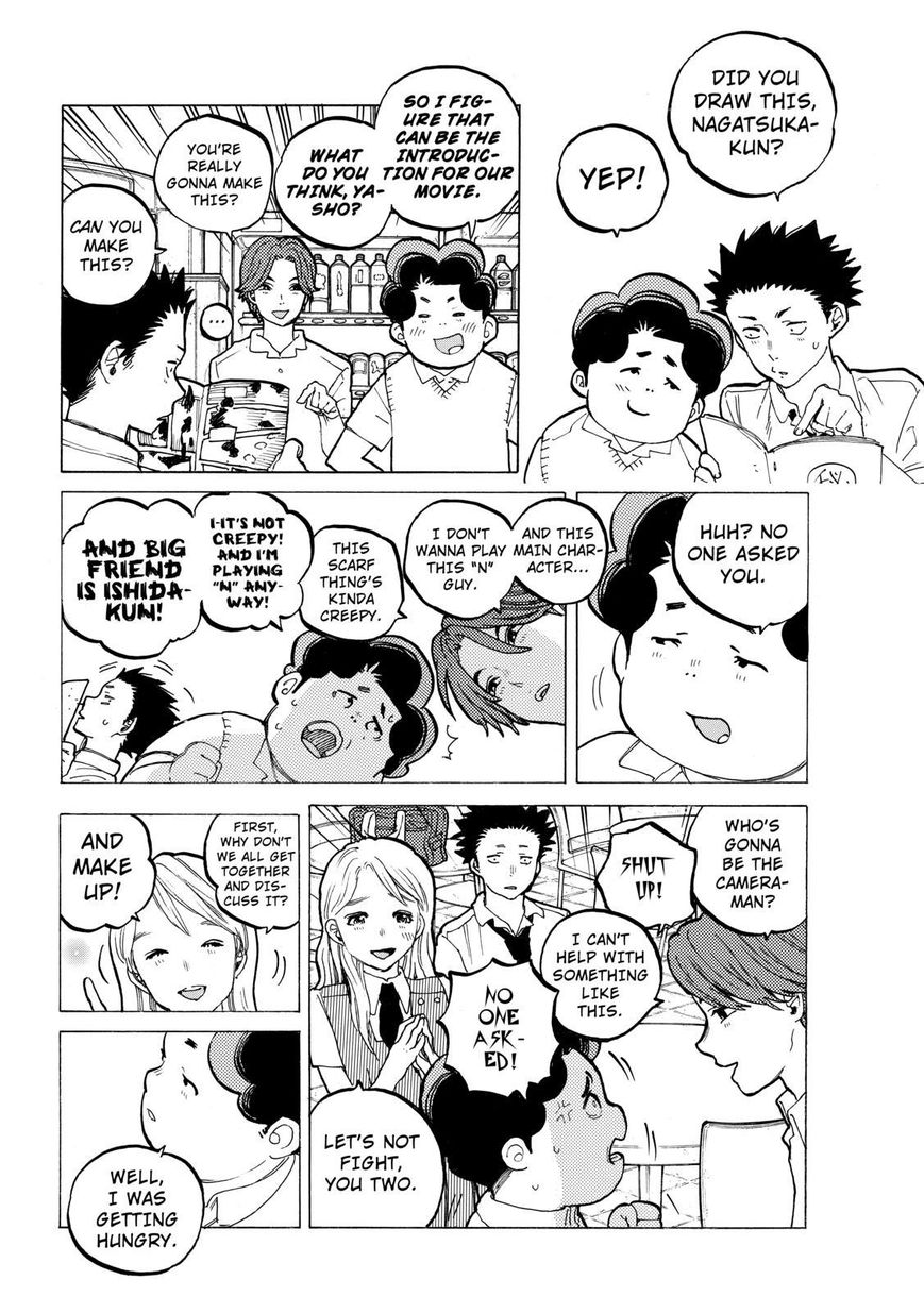 Read Koe no Katachi EN Manga Online