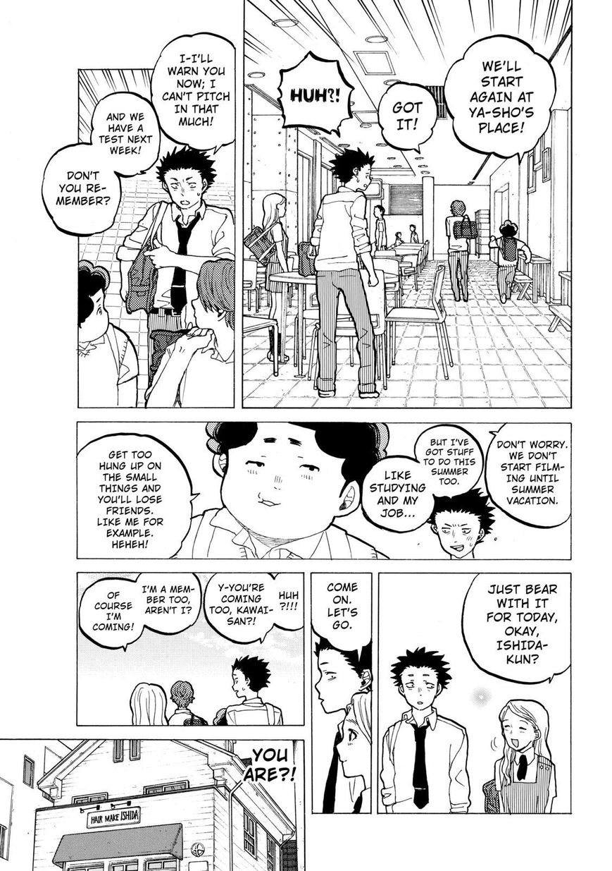 Read Koe no Katachi EN Manga Online