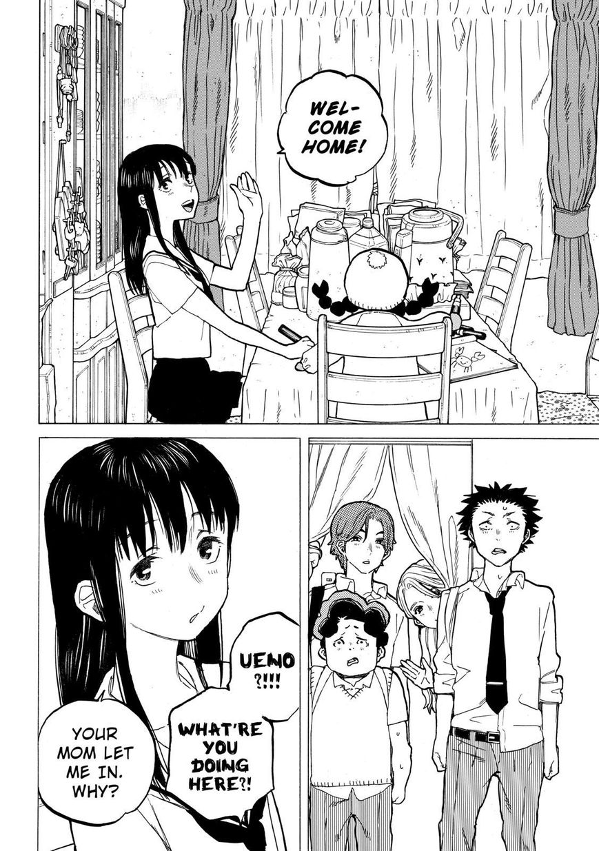 Read Koe no Katachi EN Manga Online