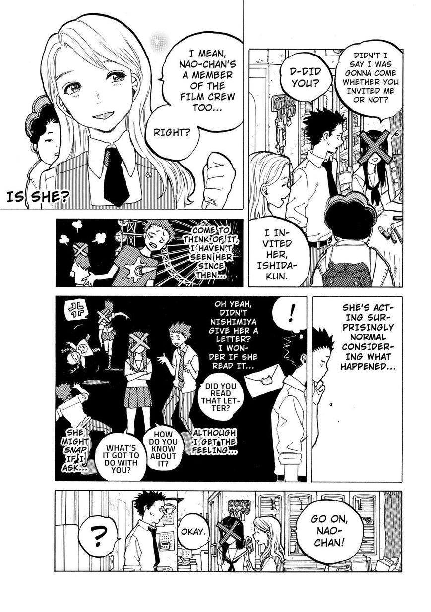 Read Koe no Katachi EN Manga Online