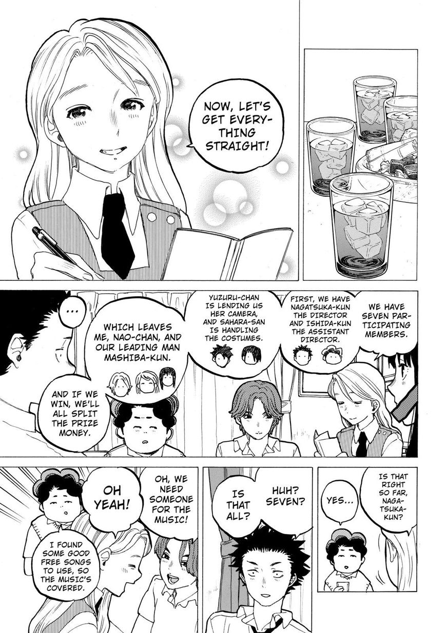 Read Koe no Katachi EN Manga Online