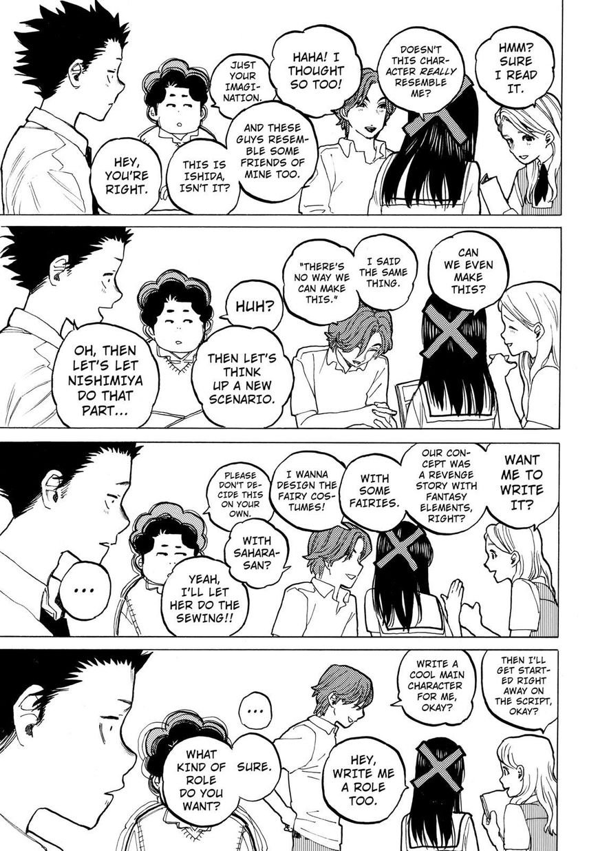 Read Koe no Katachi EN Manga Online