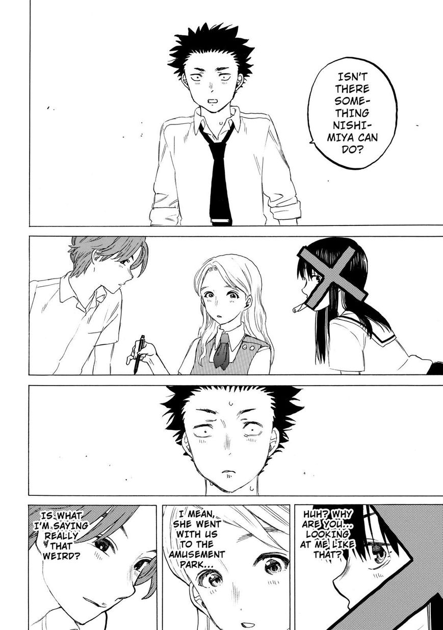 Read Koe no Katachi EN Manga Online