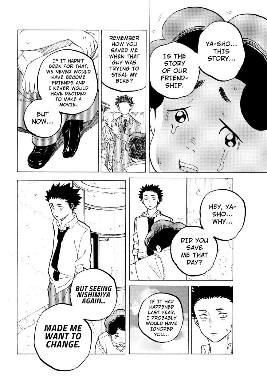 Read Koe no Katachi EN Manga Online