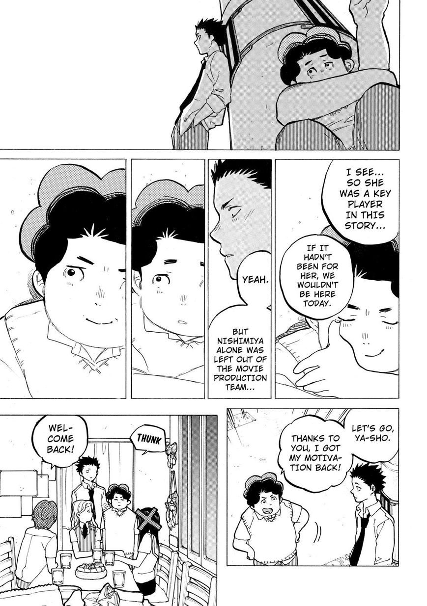 Read Koe no Katachi EN Manga Online