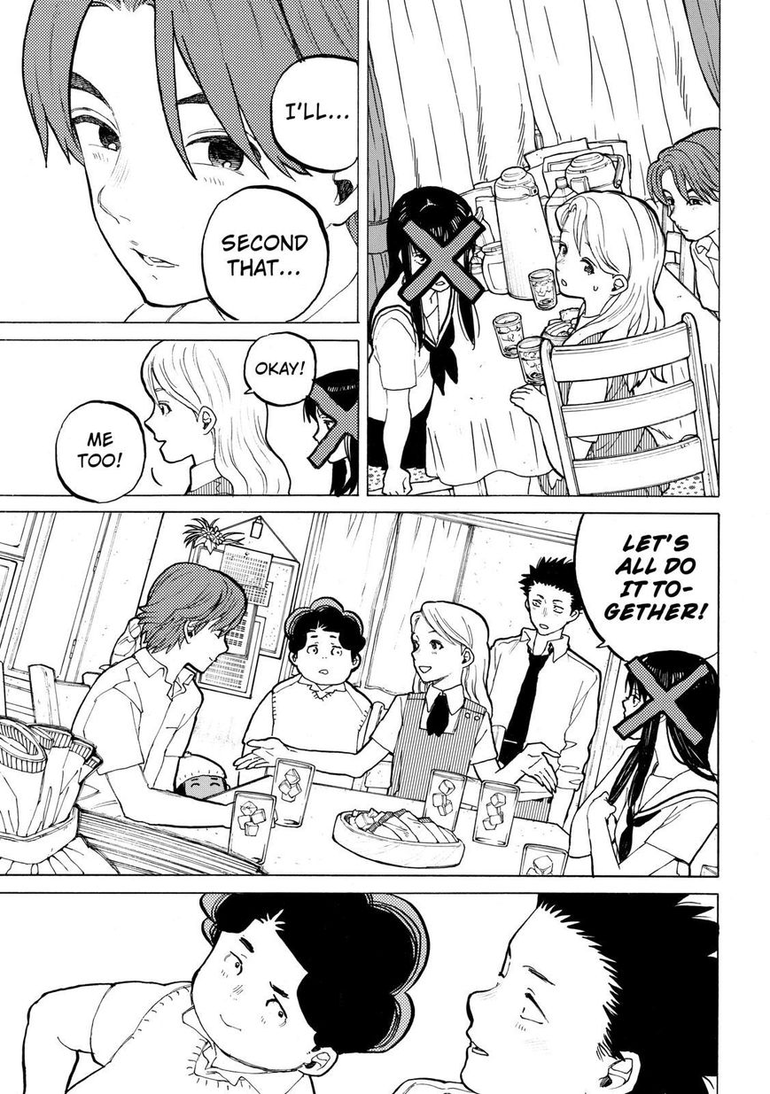 Read Koe no Katachi EN Manga Online