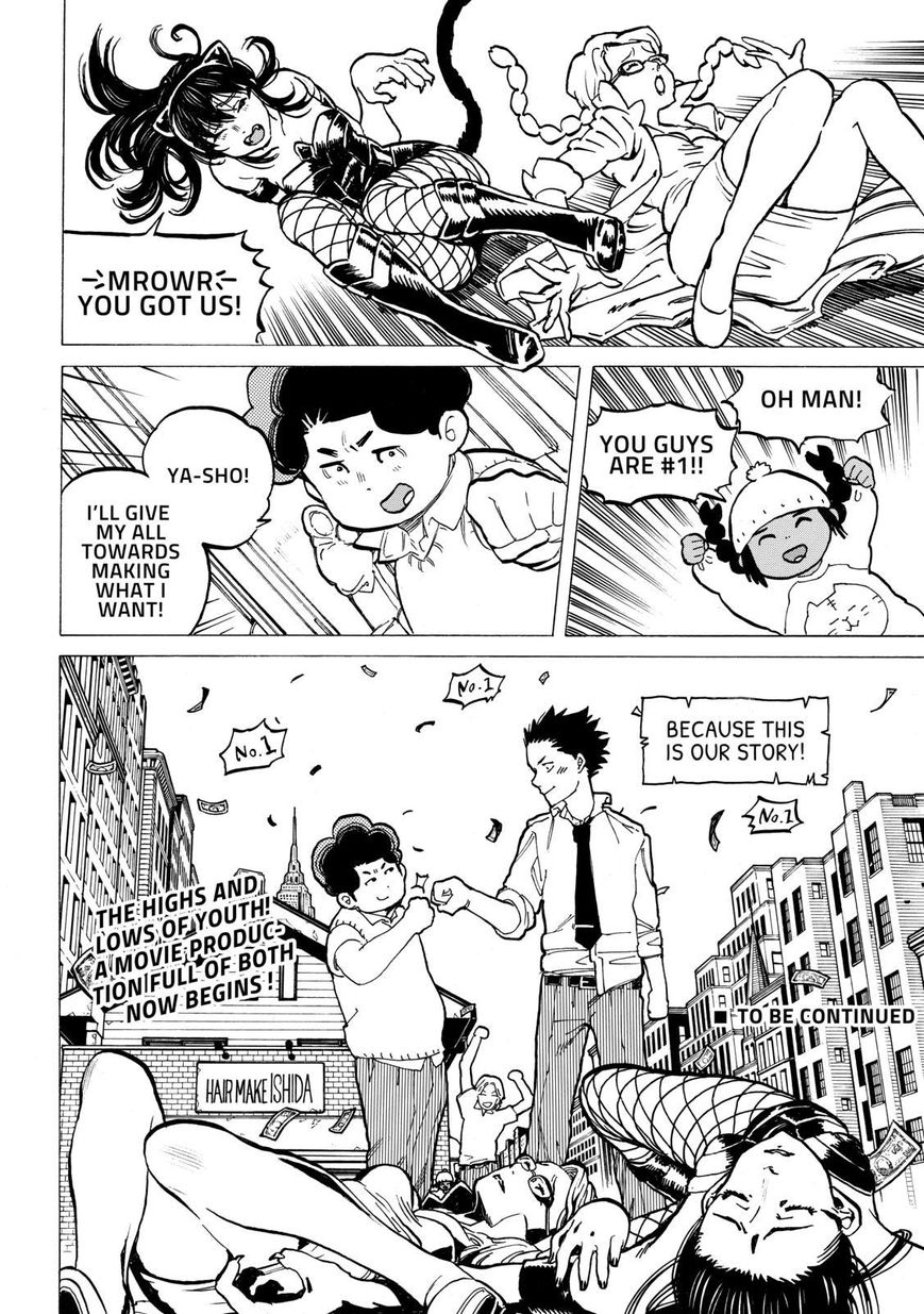 Read Koe no Katachi EN Manga Online