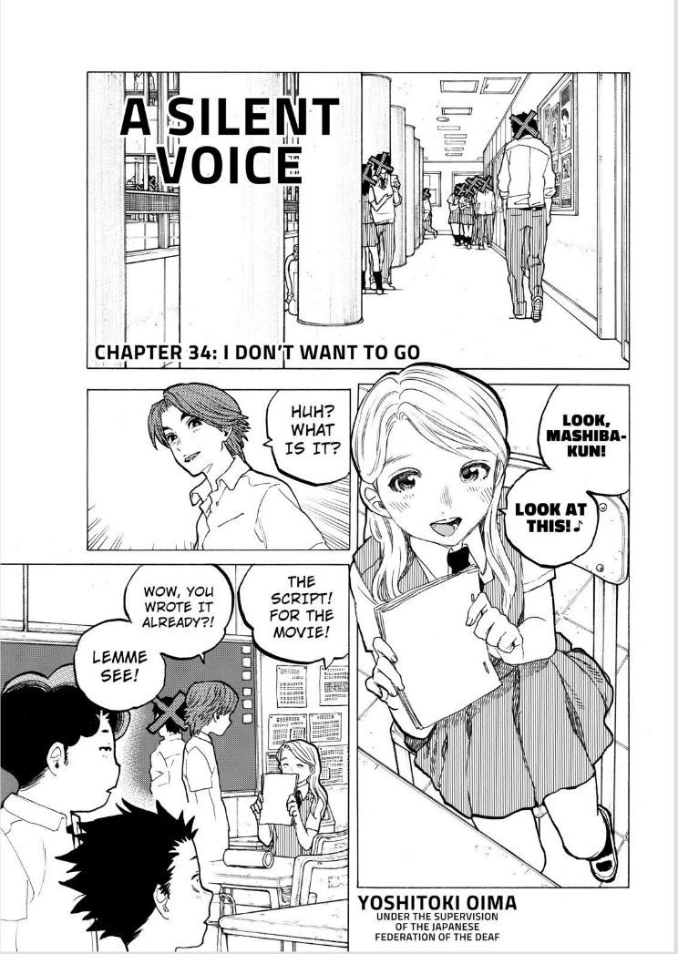 Read Koe no Katachi EN Manga Online