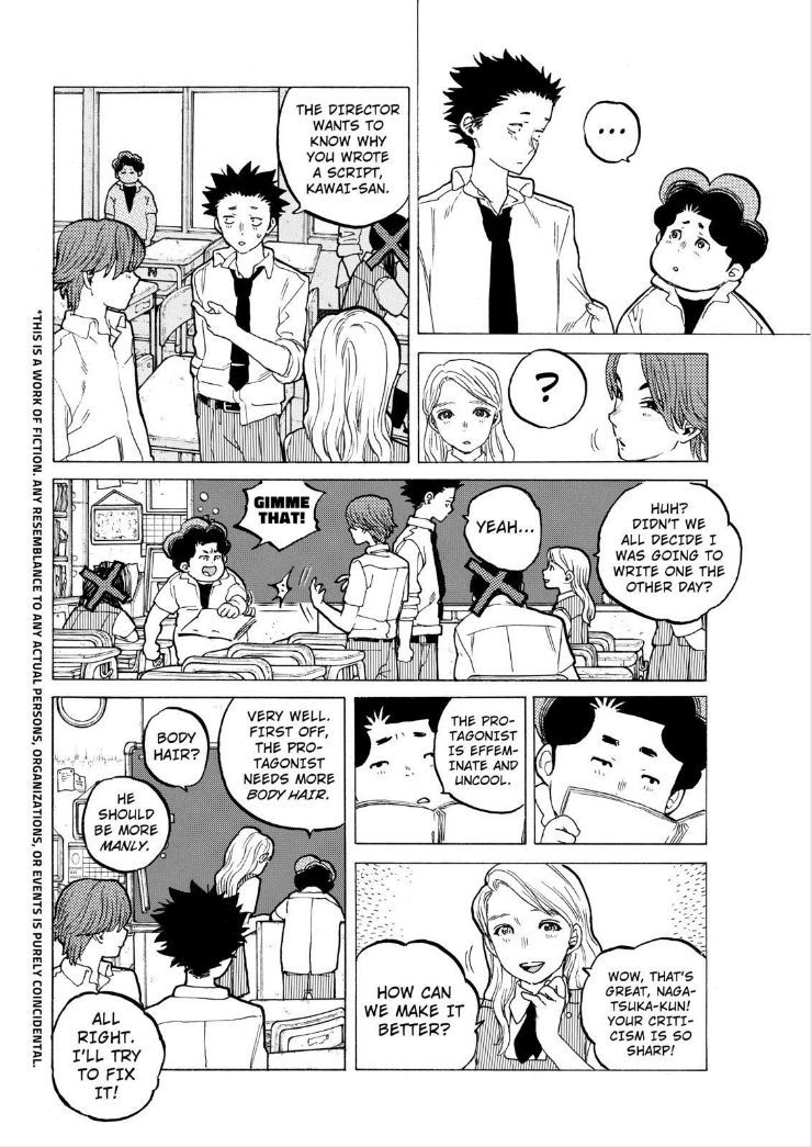 Read Koe no Katachi EN Manga Online