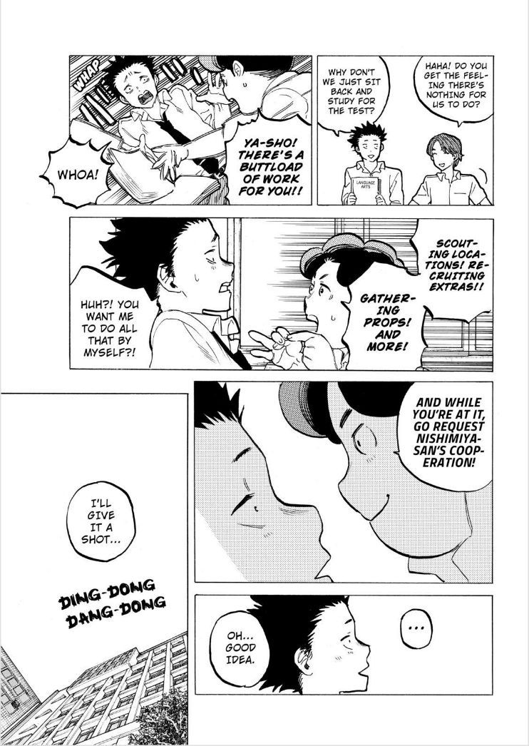 Read Koe no Katachi EN Manga Online