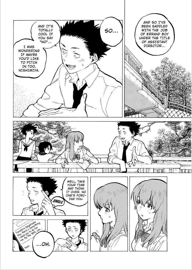 Read Koe no Katachi EN Manga Online