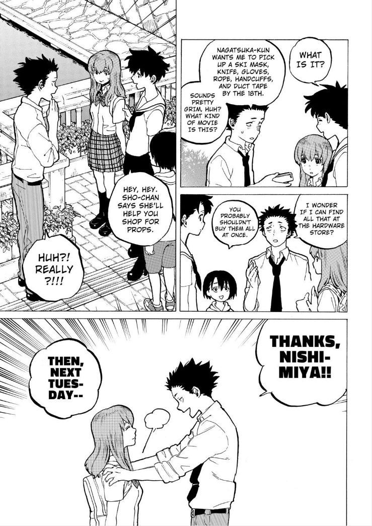 Read Koe no Katachi EN Manga Online