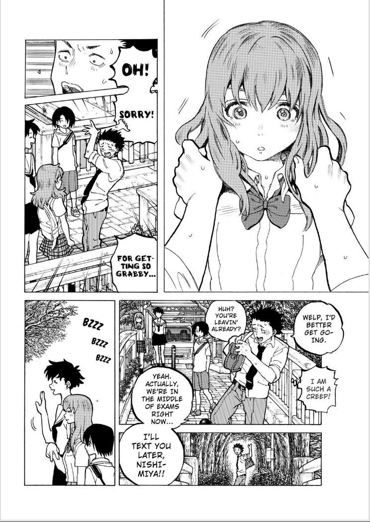 Read Koe no Katachi EN Manga Online