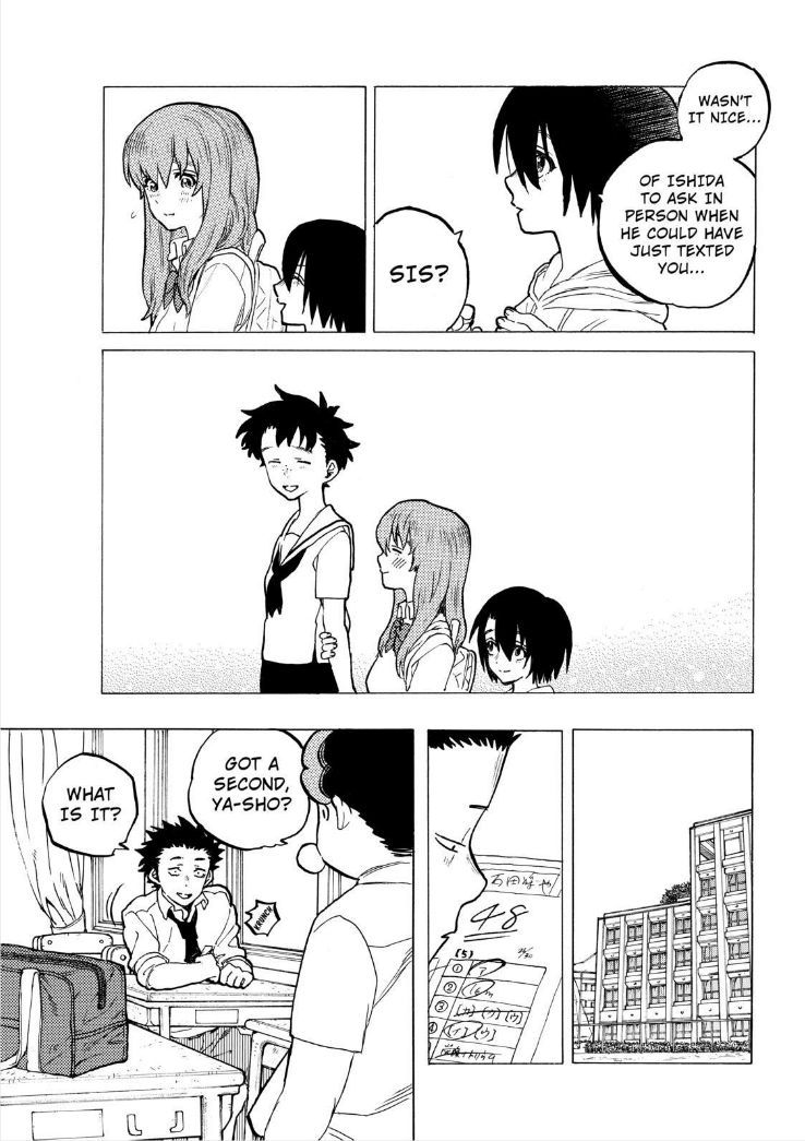 Read Koe no Katachi EN Manga Online