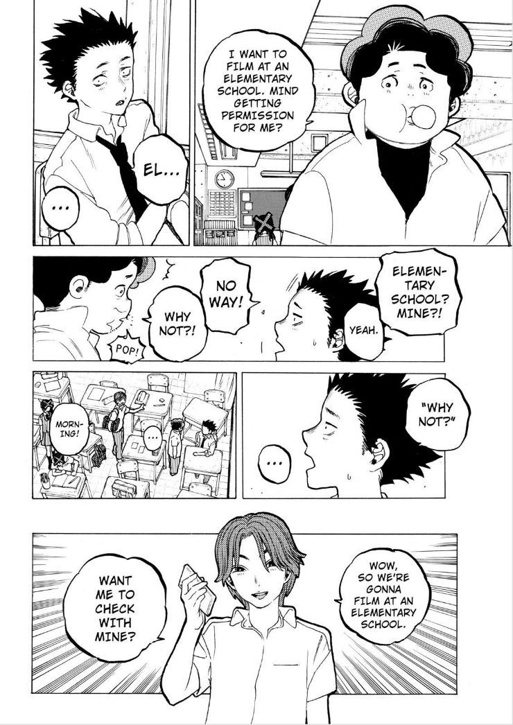 Read Koe no Katachi EN Manga Online