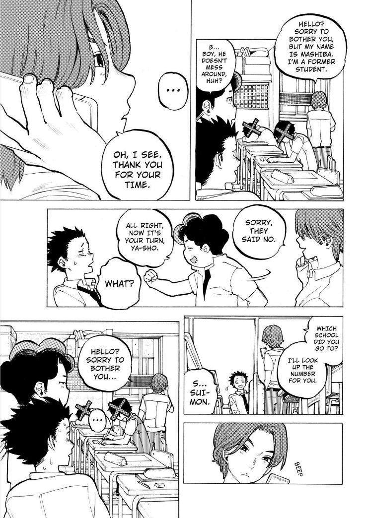 Read Koe no Katachi EN Manga Online