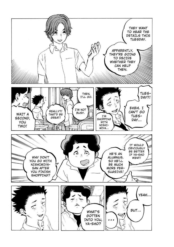 Read Koe no Katachi EN Manga Online