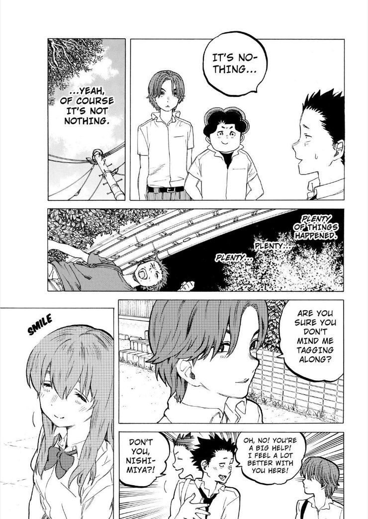 Read Koe no Katachi EN Manga Online