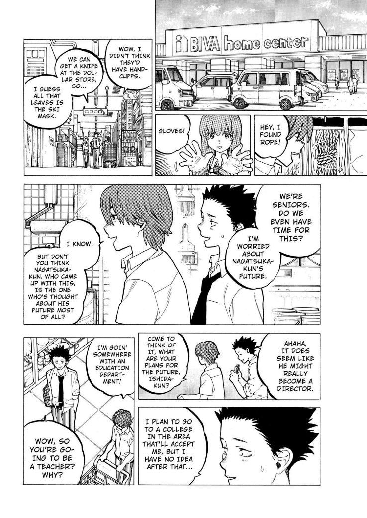 Read Koe no Katachi EN Manga Online