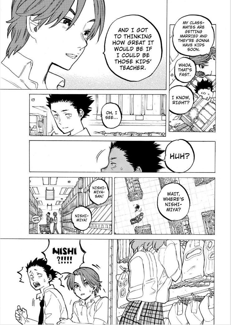Read Koe no Katachi EN Manga Online