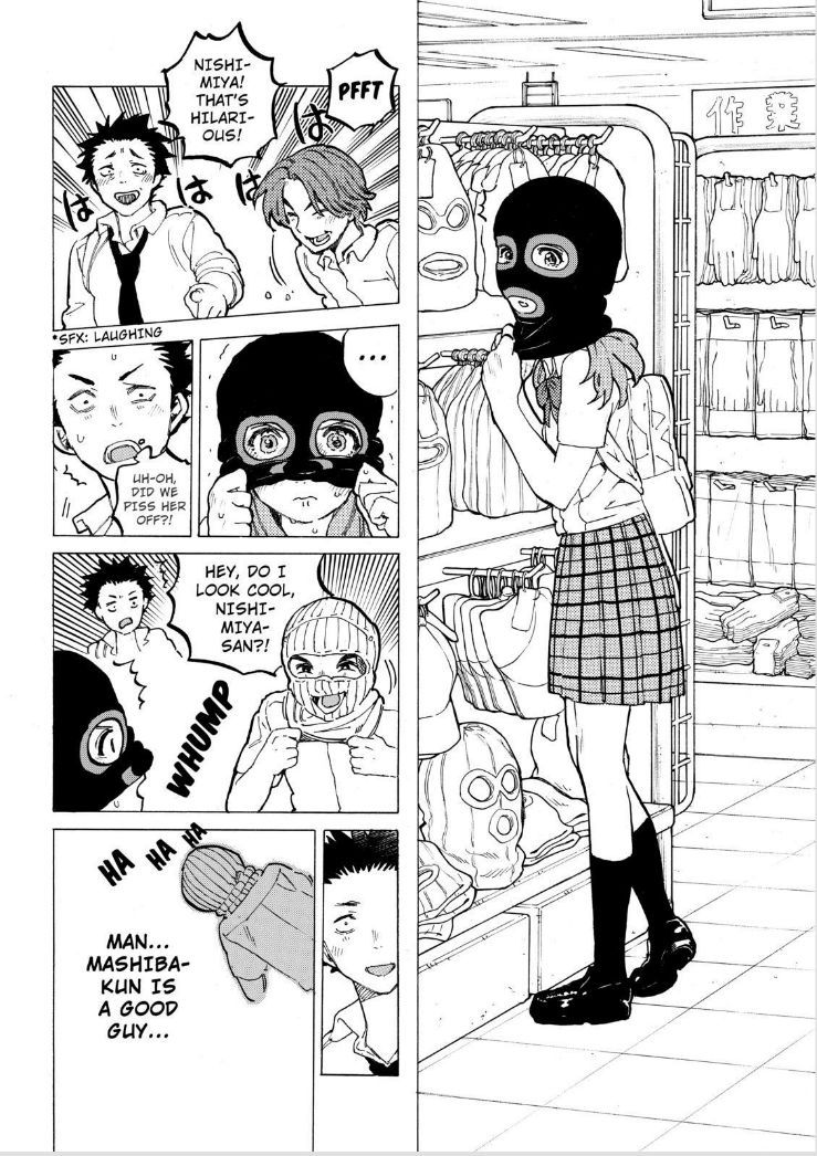 Read Koe no Katachi EN Manga Online