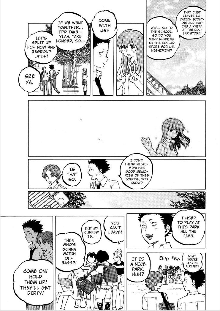 Read Koe no Katachi EN Manga Online