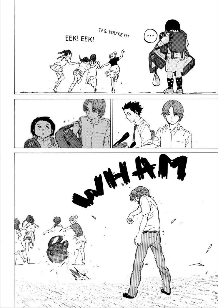 Read Koe no Katachi EN Manga Online