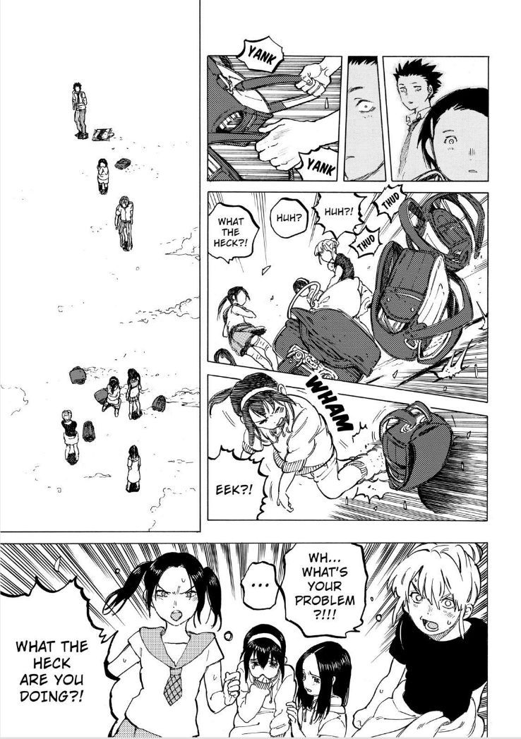 Read Koe no Katachi EN Manga Online