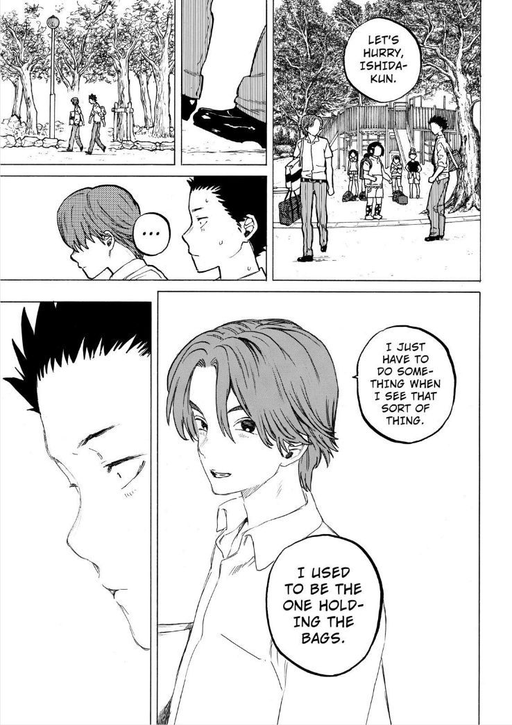 Read Koe no Katachi EN Manga Online