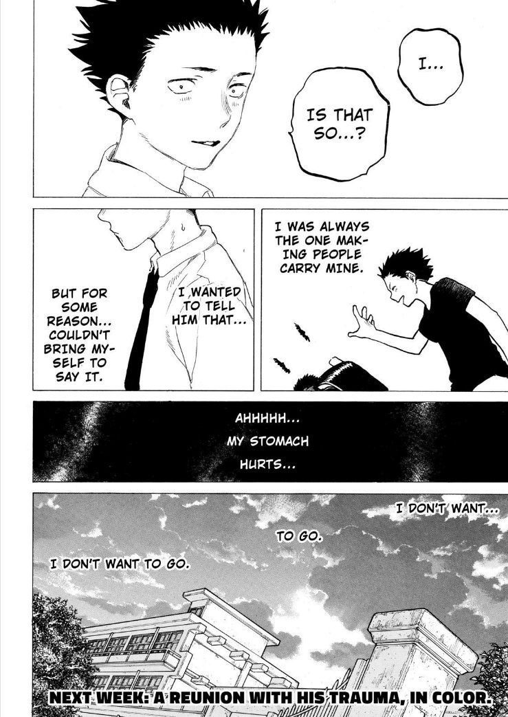 Read Koe no Katachi EN Manga Online