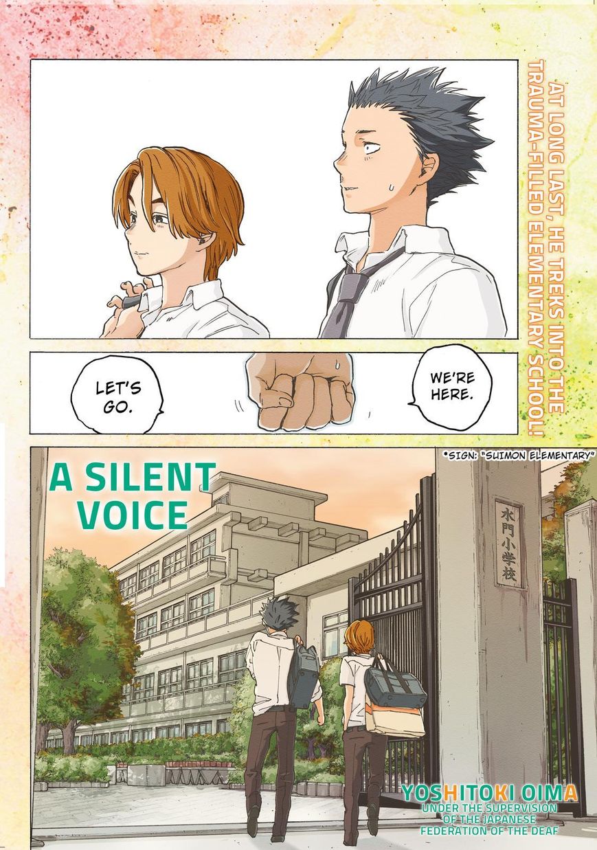 Read Koe no Katachi EN Manga Online