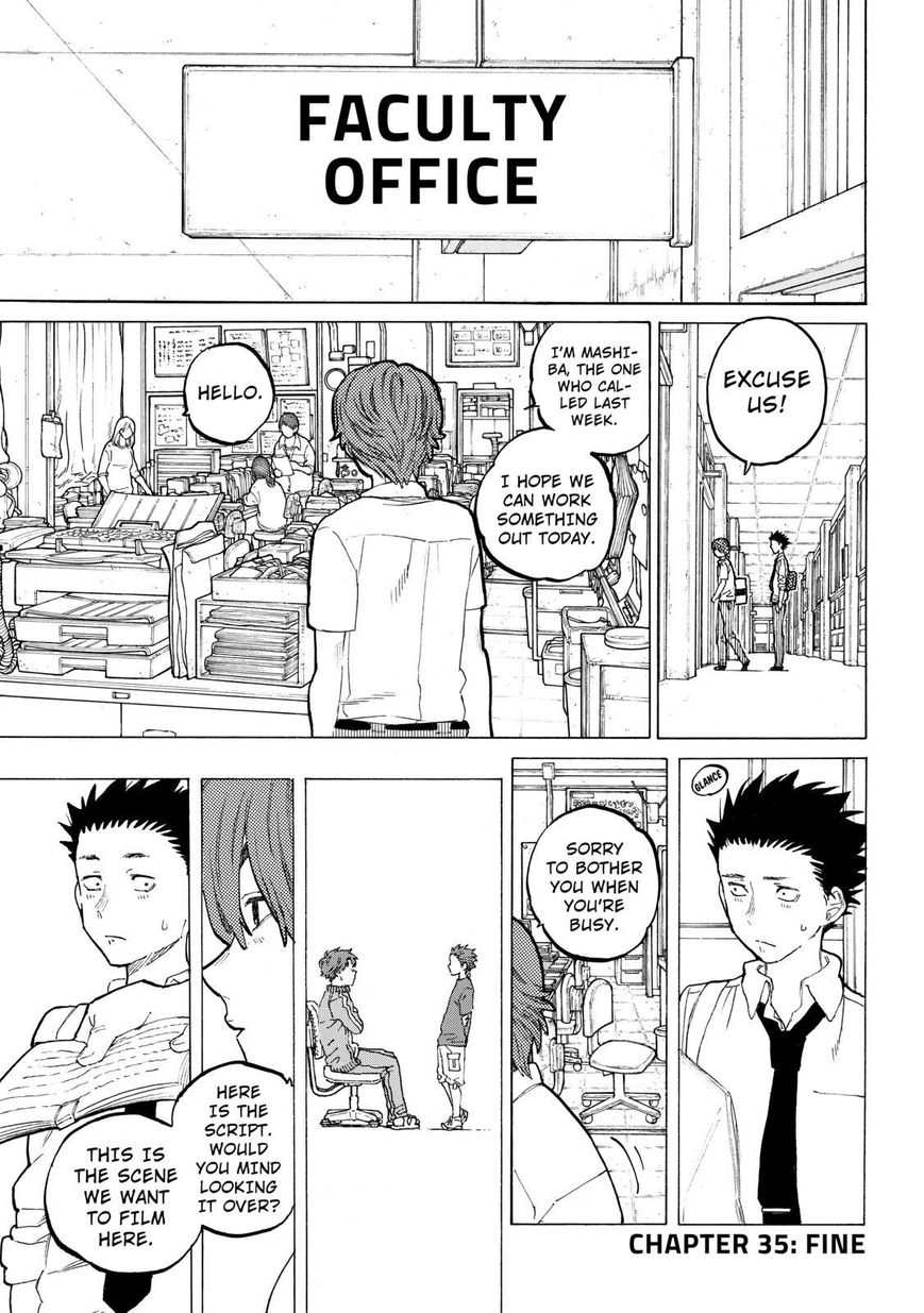 Read Koe no Katachi EN Manga Online