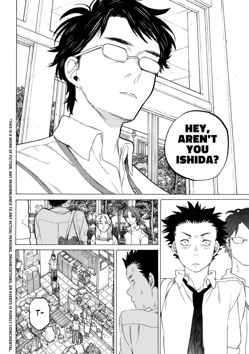 Read Koe no Katachi EN Manga Online