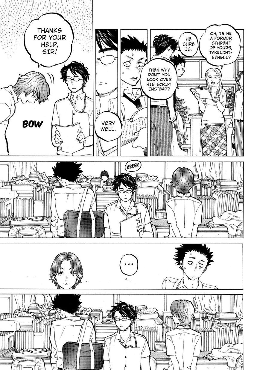 Read Koe no Katachi EN Manga Online