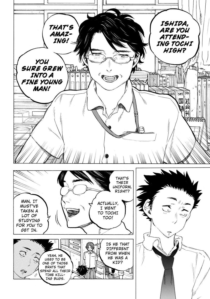 Read Koe no Katachi EN Manga Online