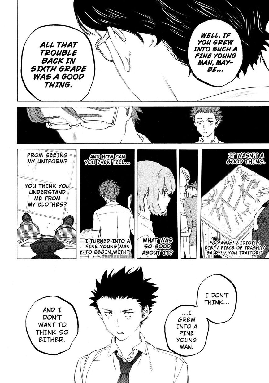 Read Koe no Katachi EN Manga Online