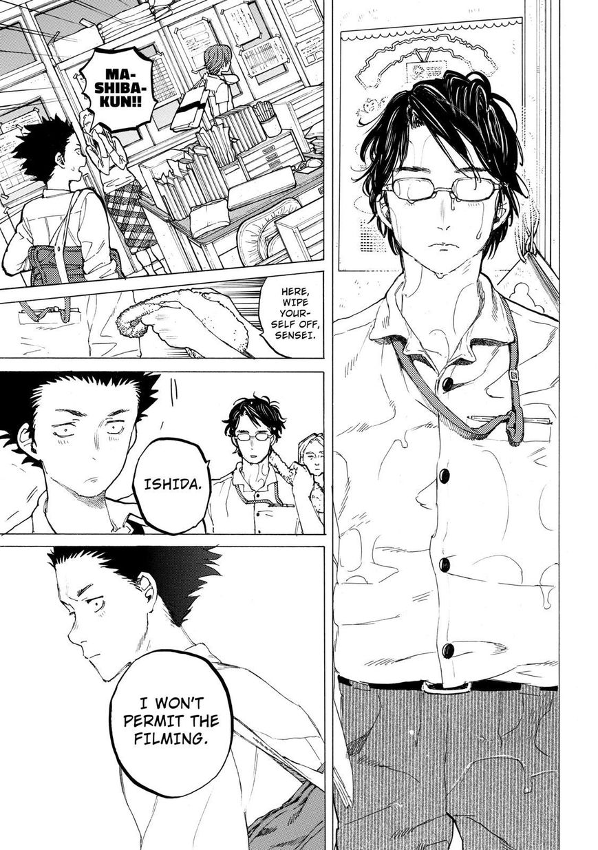 Read Koe no Katachi EN Manga Online