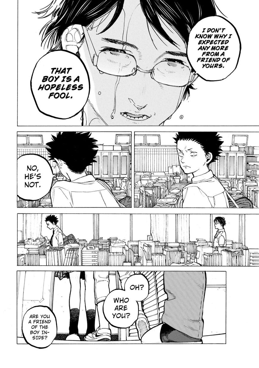 Read Koe no Katachi EN Manga Online