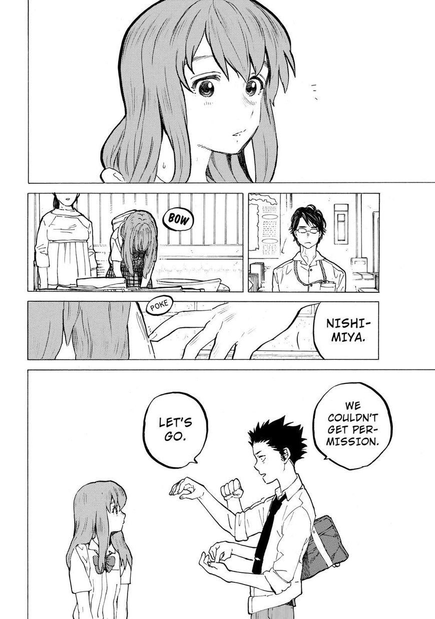 Read Koe no Katachi EN Manga Online