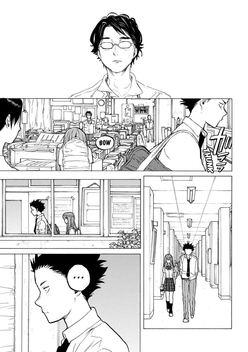 Read Koe no Katachi EN Manga Online