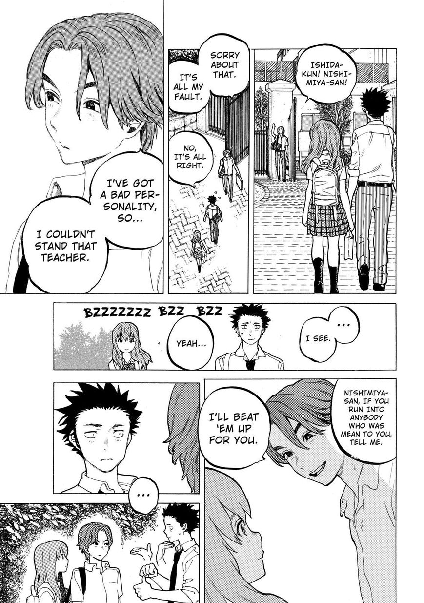 Read Koe no Katachi EN Manga Online