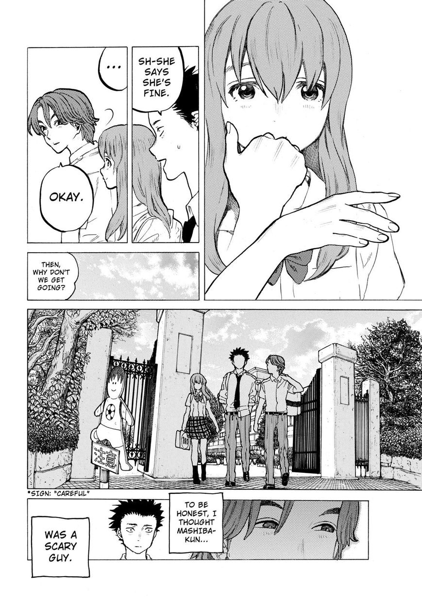 Read Koe no Katachi EN Manga Online