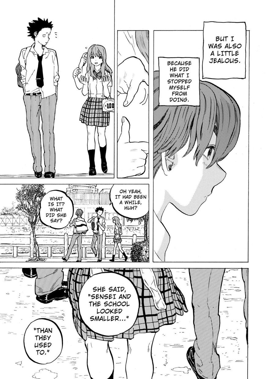 Read Koe no Katachi EN Manga Online
