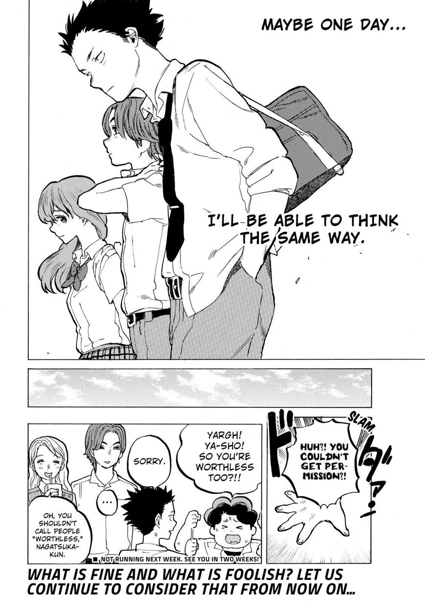 Read Koe no Katachi EN Manga Online