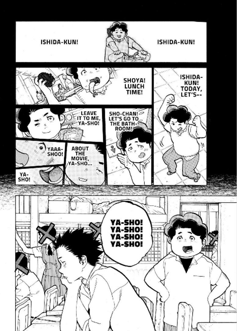 Read Koe no Katachi EN Manga Online